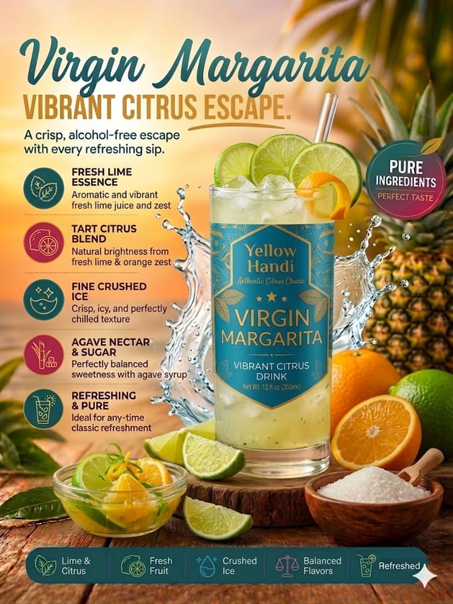 Virgin Margrita.