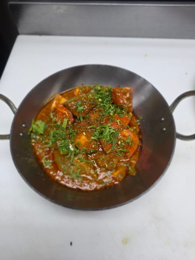 Lamb Karahi.