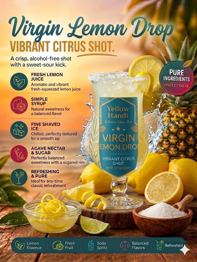 Virgin Lemon Drop.