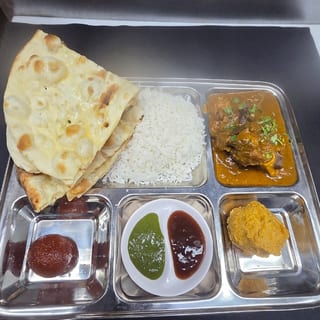 Thaali / Goat Curry
