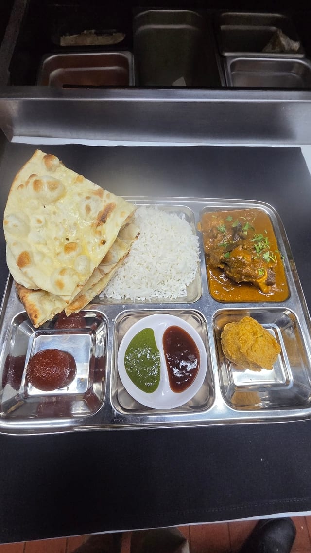 Thaali / Goat Curry.