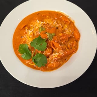 BUTTER CHICKEN PASTA