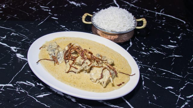 Lamb Korma.