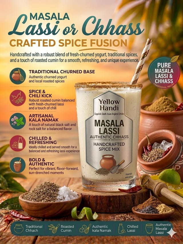 Masala Lassi.