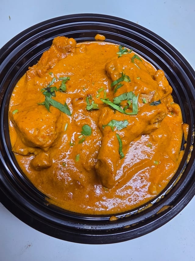 Chicken Tikka Masala.
