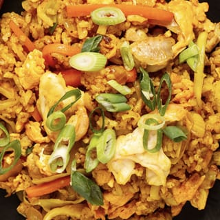 Indo-Chinese Fried Rice