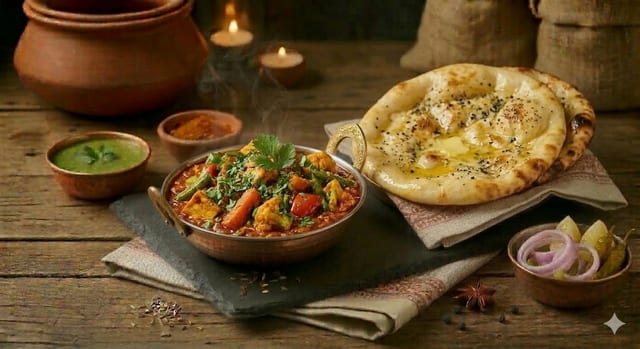 Veg. Kolhapuri (V, G).