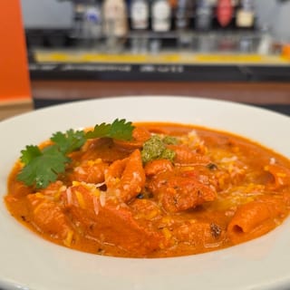 CHICKEN TIKKA PASTA
