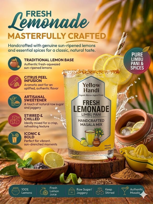Fresh Squeeze Lemonade (Better than any franchise lemonade).