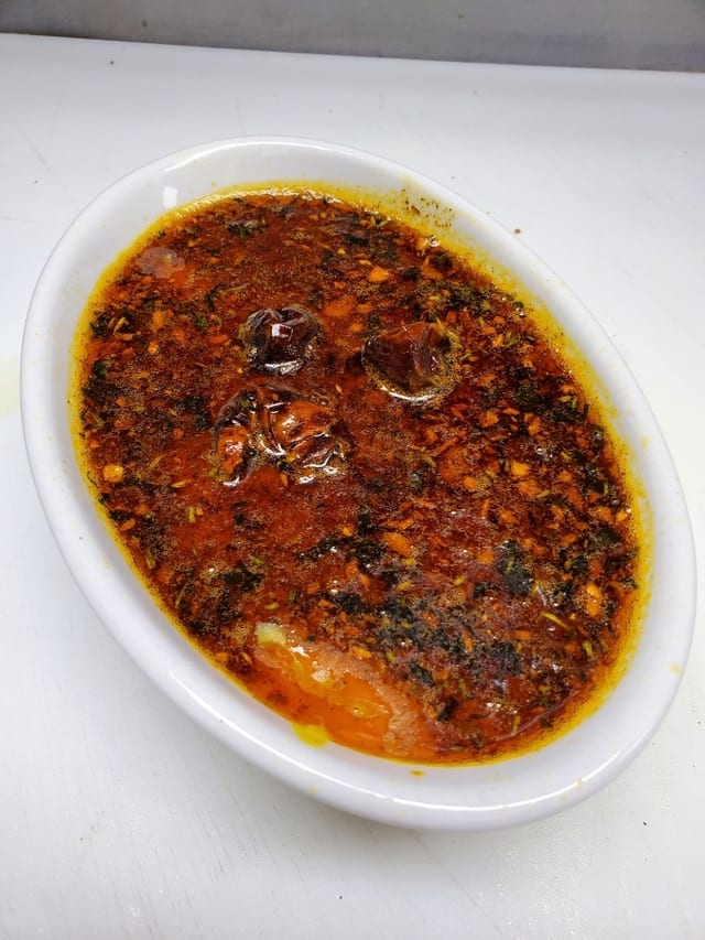 Double Tadka Yellow Dal (V, G).