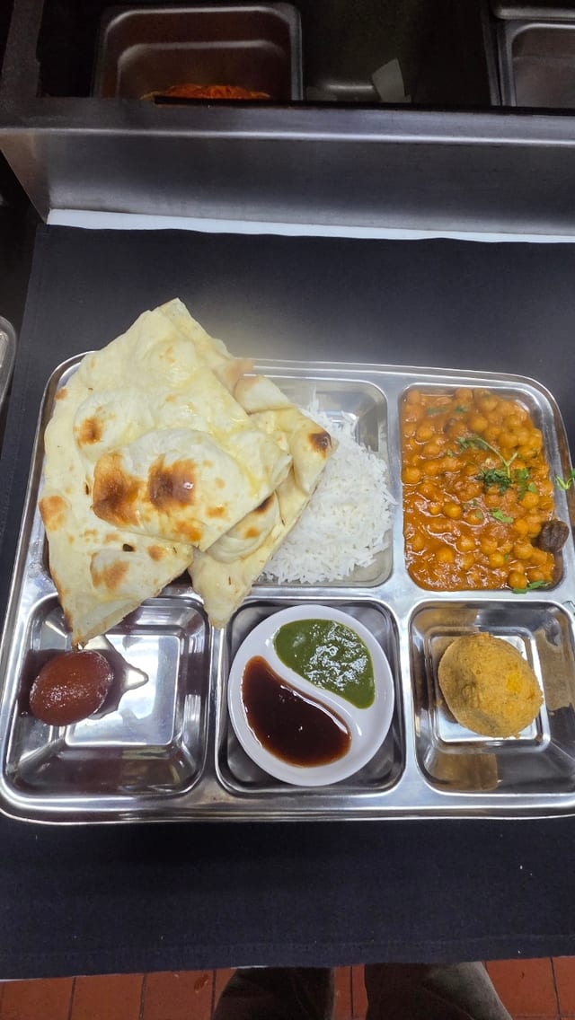 Thaali / Channa Masala.