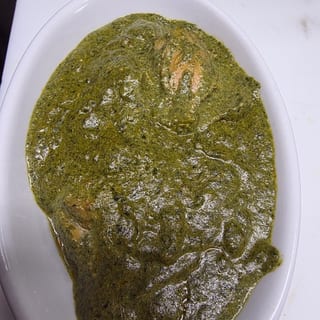 Saag Chicken