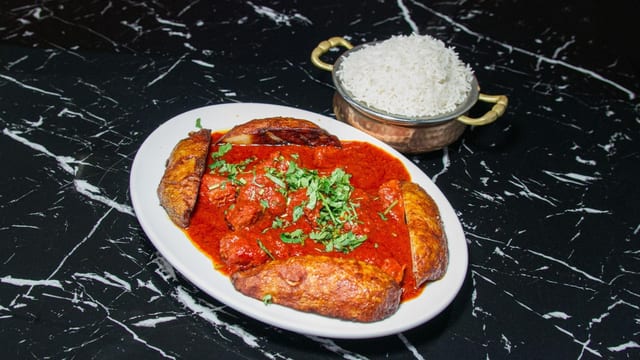 Lamb Vindaloo.