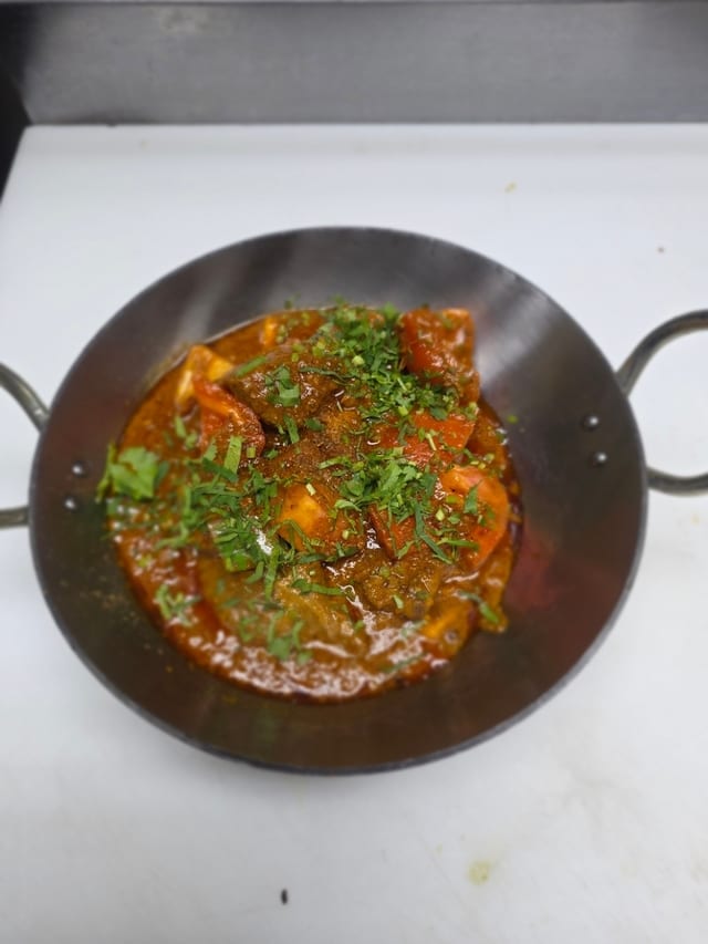 Goat Karahi.