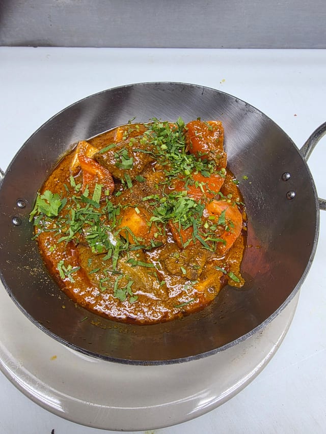 Chicken Karahi.