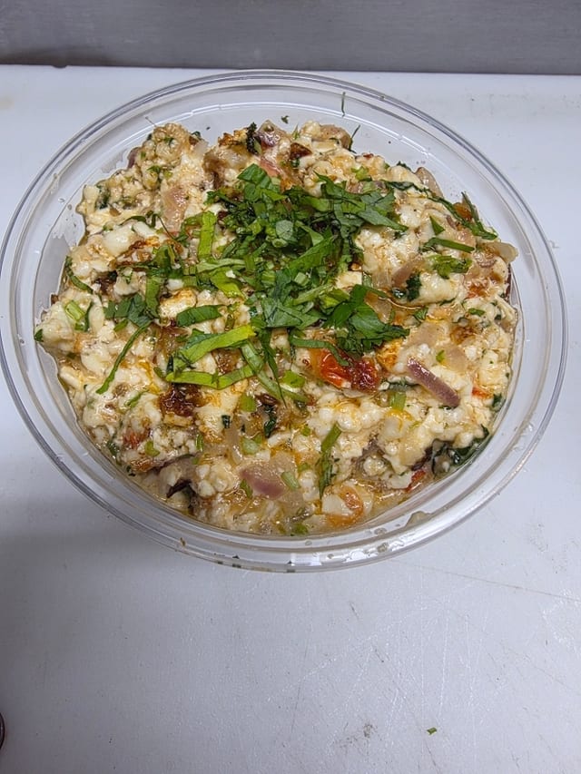 Paneer Bhurji (G).