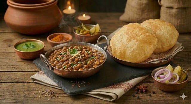 Chole Bhature (V)(G).