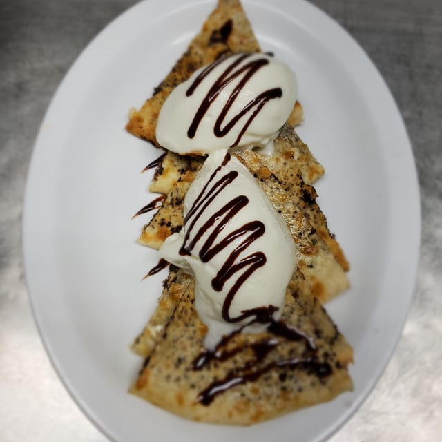 Chocolate Naan.