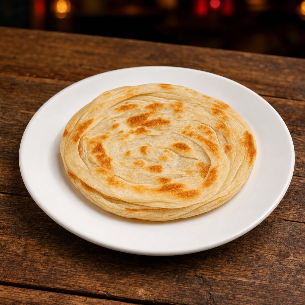Malabar (Flaky) Paratha (2 Pcs).