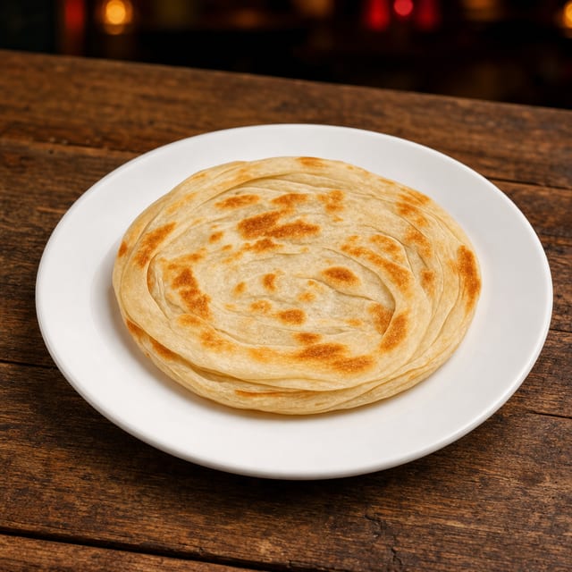 Malabar (Flaky) Paratha (2 Pcs).
