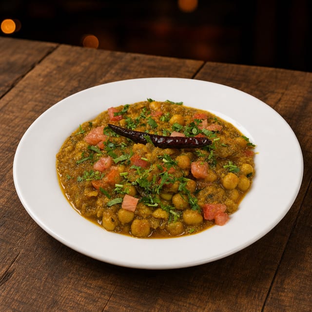 Chana Masala (V).