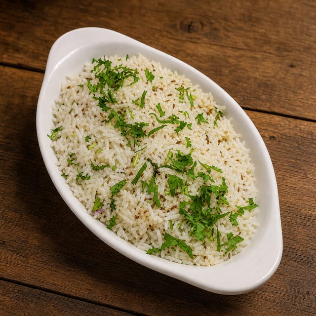 Jeera Pulao (V)(G).