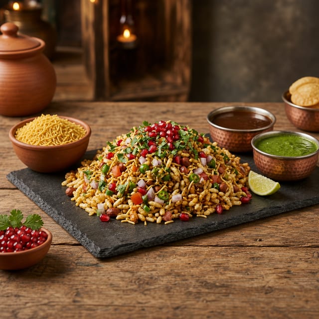 Chowpatty Bhel (V).