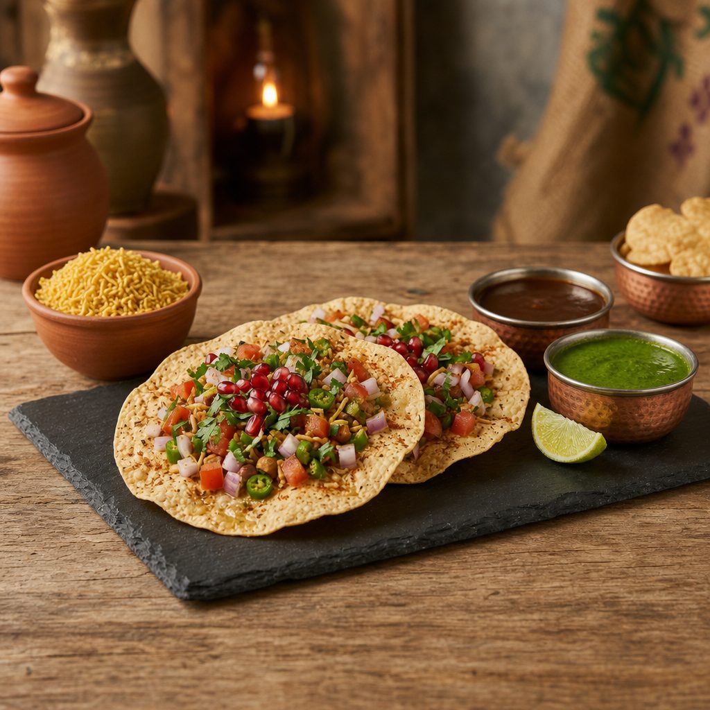 Masala Papad (V).