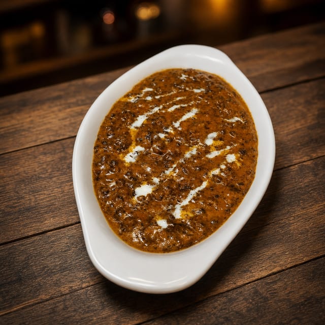 Black Dal Bukhara.