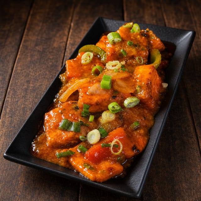 Chilli Paneer (New).