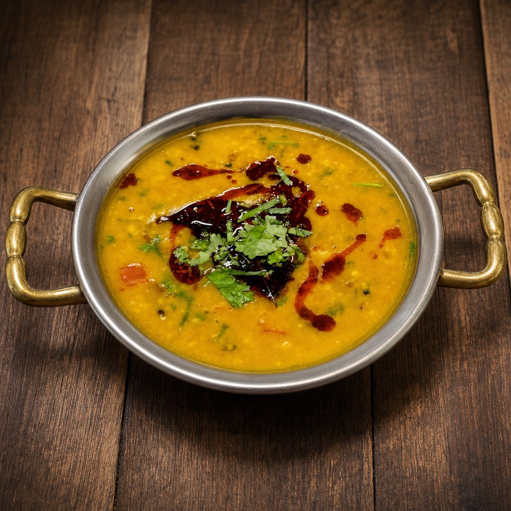 Tadka Yellow Dal (V).