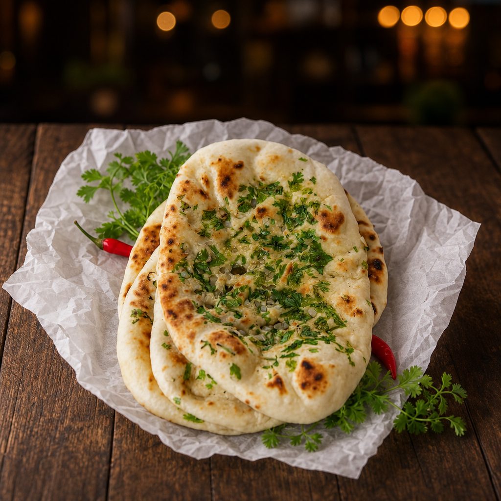 Chili Naan.