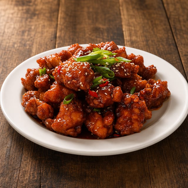 Chilli Garlic (Choose Protein Option).