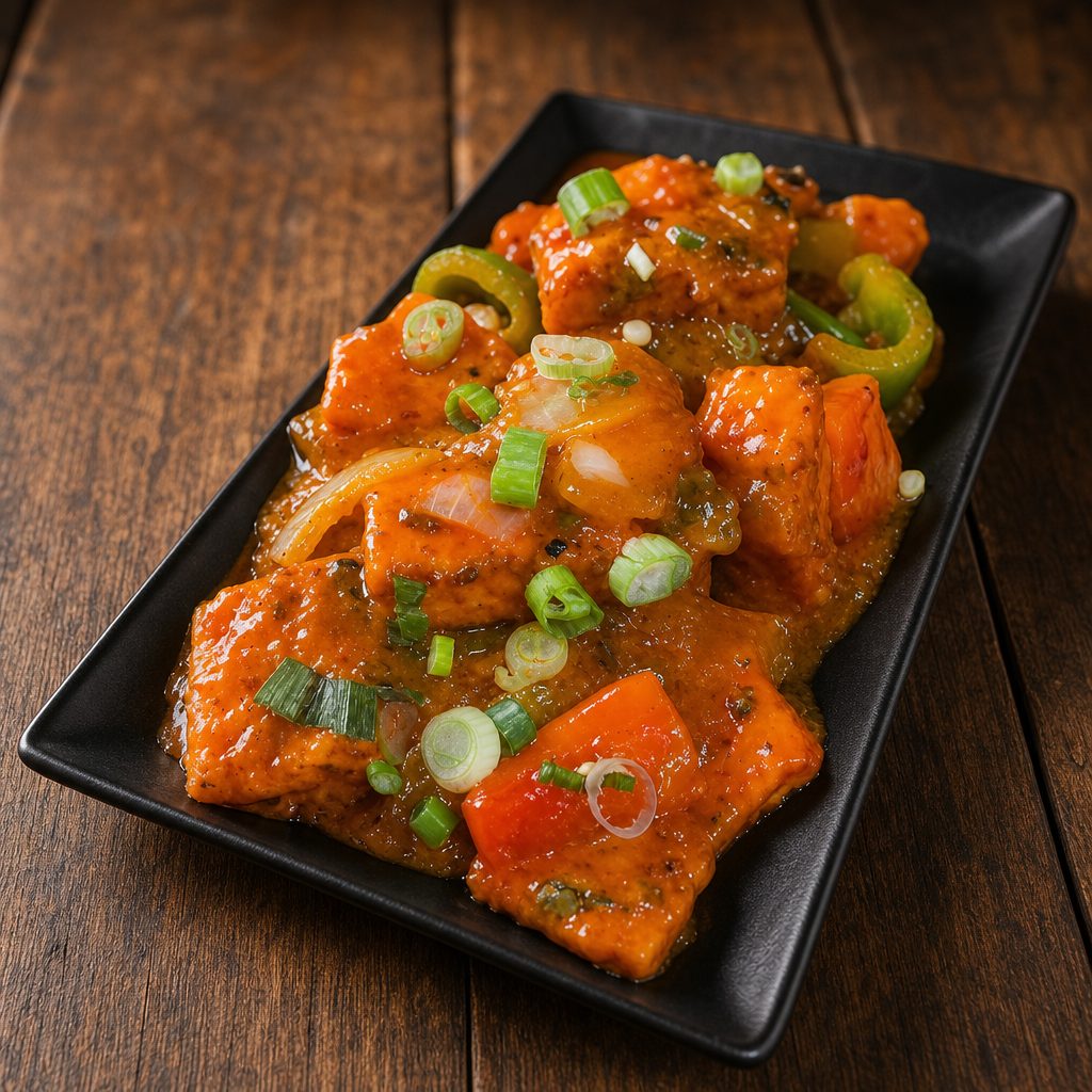 Chilli Paneer (New).