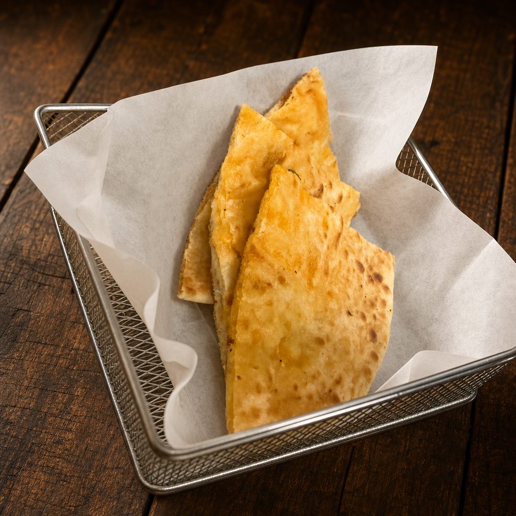 Cheese Naan.