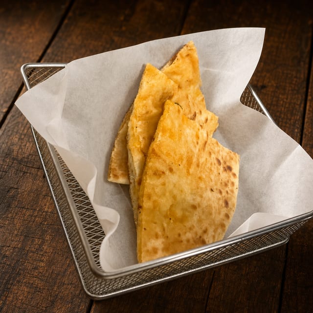 Cheese Naan.