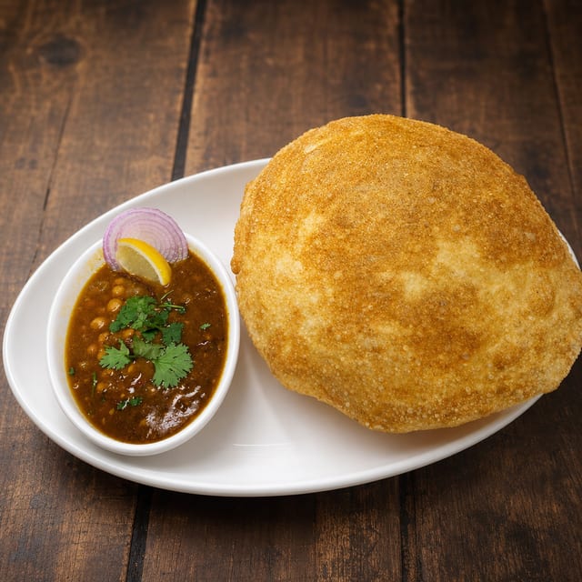 Chole Bhatura.