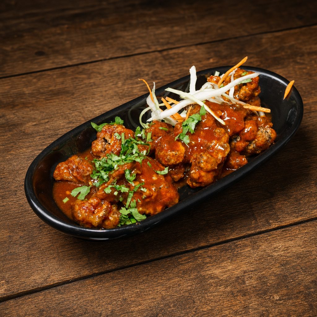 Bang Bang Cauliflower (V).