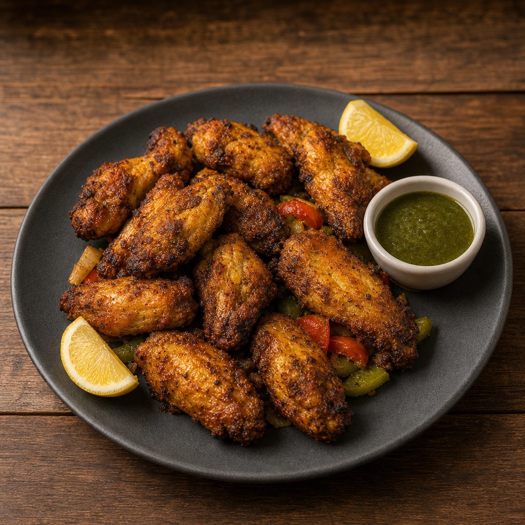Fried Wings 12 Pcs.