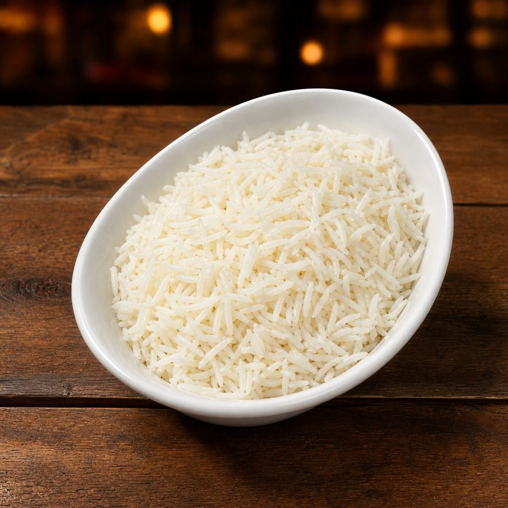 Plain Basmati Rice (V)(G).