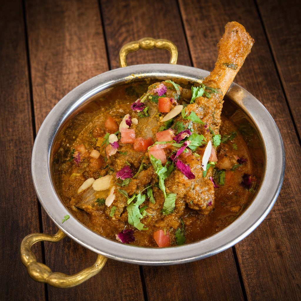 Chef's Special Lamb Shank Curry.
