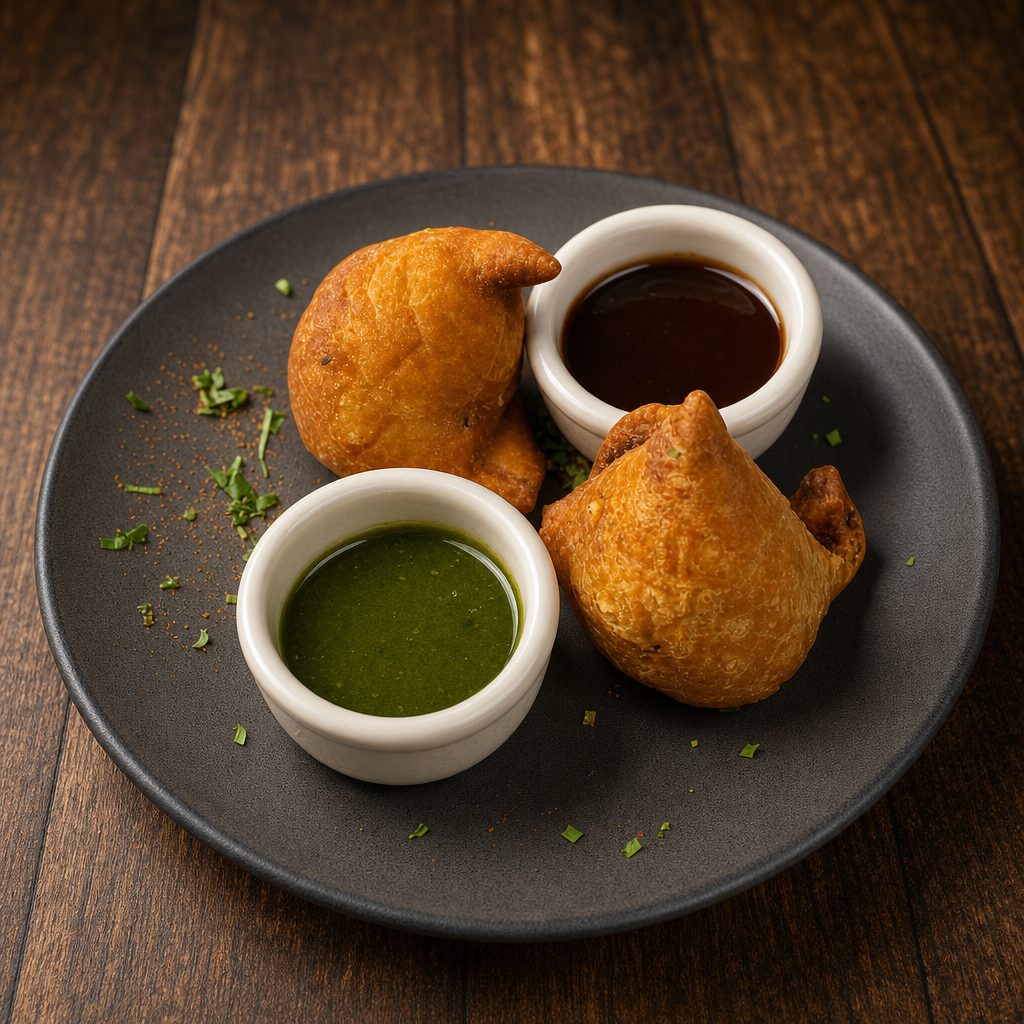 Punjabi Samosa (2pcs) (V).