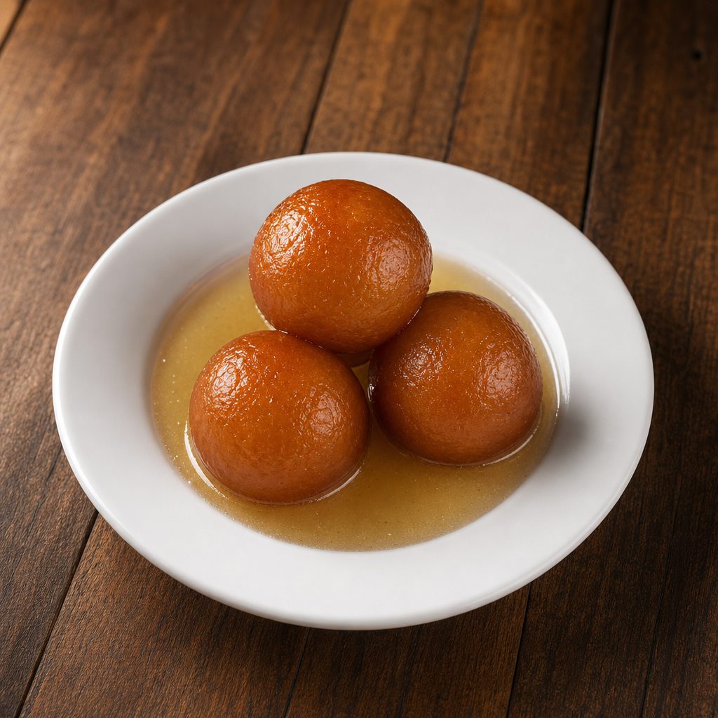 Gulab Jamun.
