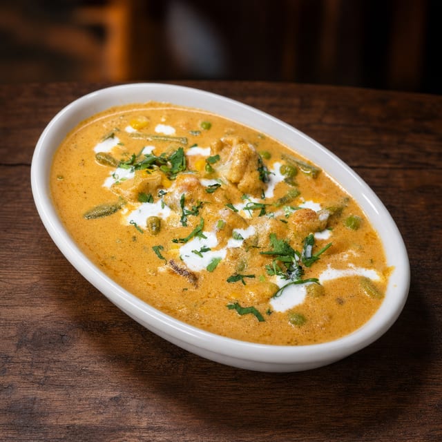 Korma (Cashew Nut) *.