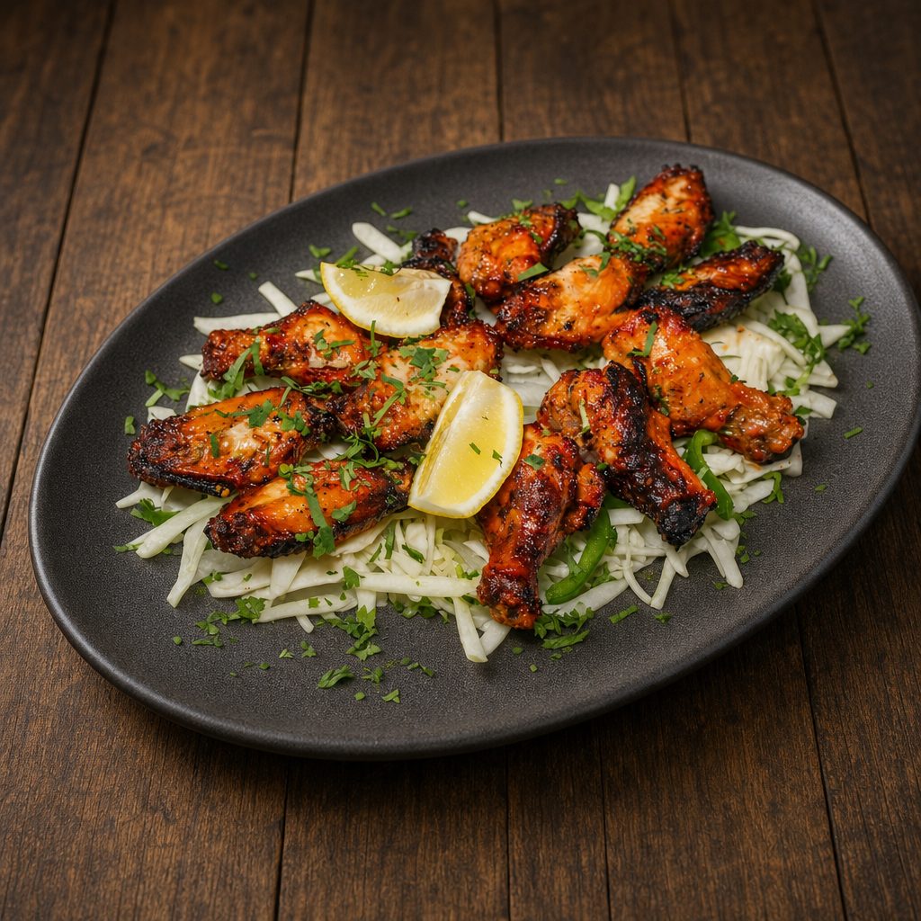Tandoori Wings 6pcs.