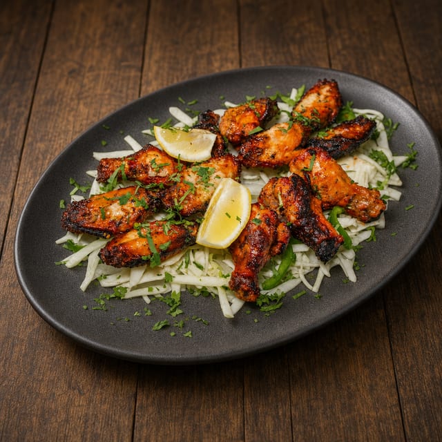 Tandoori Wings 6pcs.