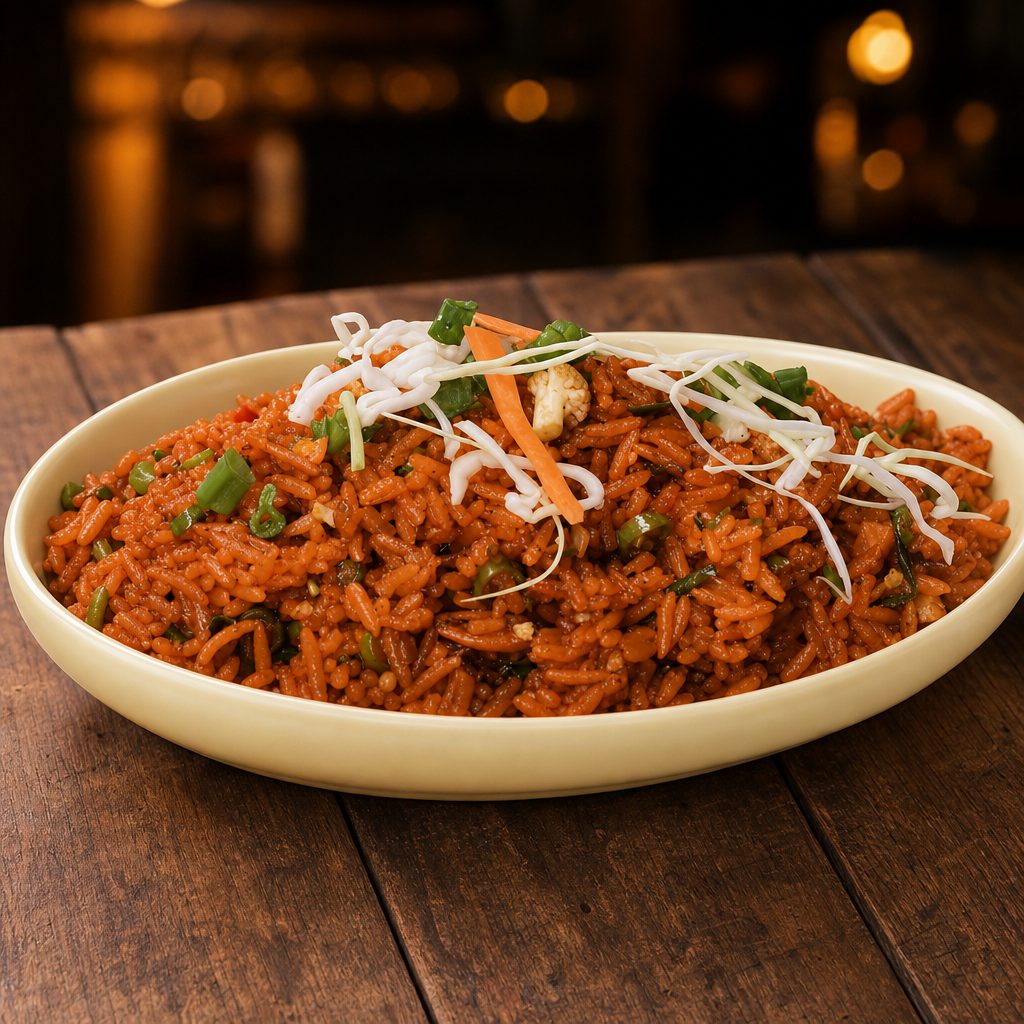 Szechuan Fried Rice.