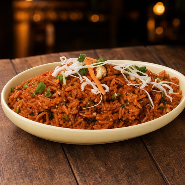 Szechuan Fried Rice.