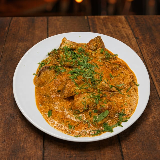 Punjabi Boneless Chicken Curry.
