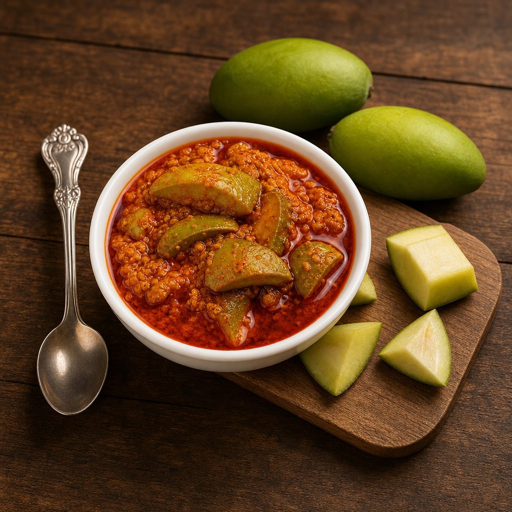 Mango Mix Pickle.